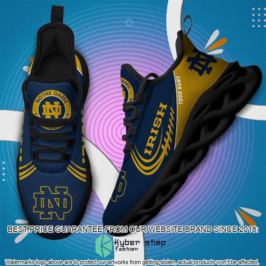 Personalized NCAA Teams Notre Dame Fighting Irish Max Soul Shoes 3 Personalized NCAA Teams Notre Dame Fighting Irish Max Soul Shoes word1