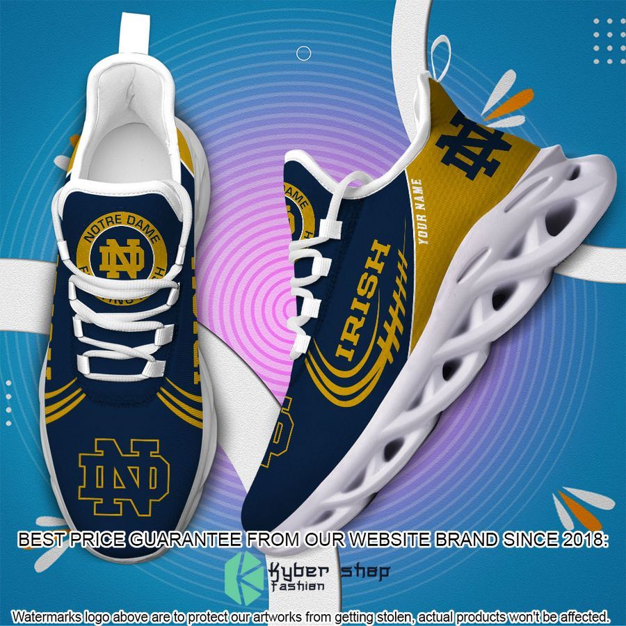 Personalized NCAA Teams Notre Dame Fighting Irish Max Soul Shoes 4 Personalized NCAA Teams Notre Dame Fighting Irish Max Soul Shoes word1