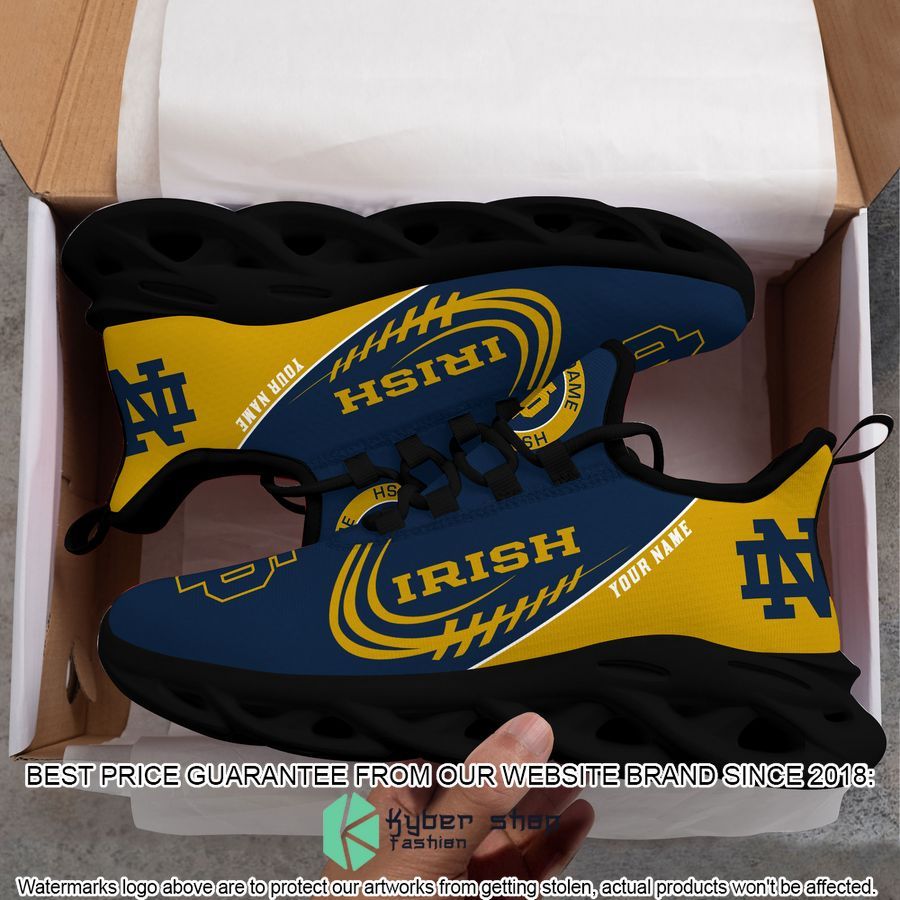 Personalized NCAA Teams Notre Dame Fighting Irish Max Soul Shoes 5 Personalized NCAA Teams Notre Dame Fighting Irish Max Soul Shoes word1