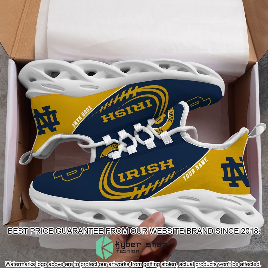 Personalized NCAA Teams Notre Dame Fighting Irish Max Soul Shoes 6 Personalized NCAA Teams Notre Dame Fighting Irish Max Soul Shoes word1