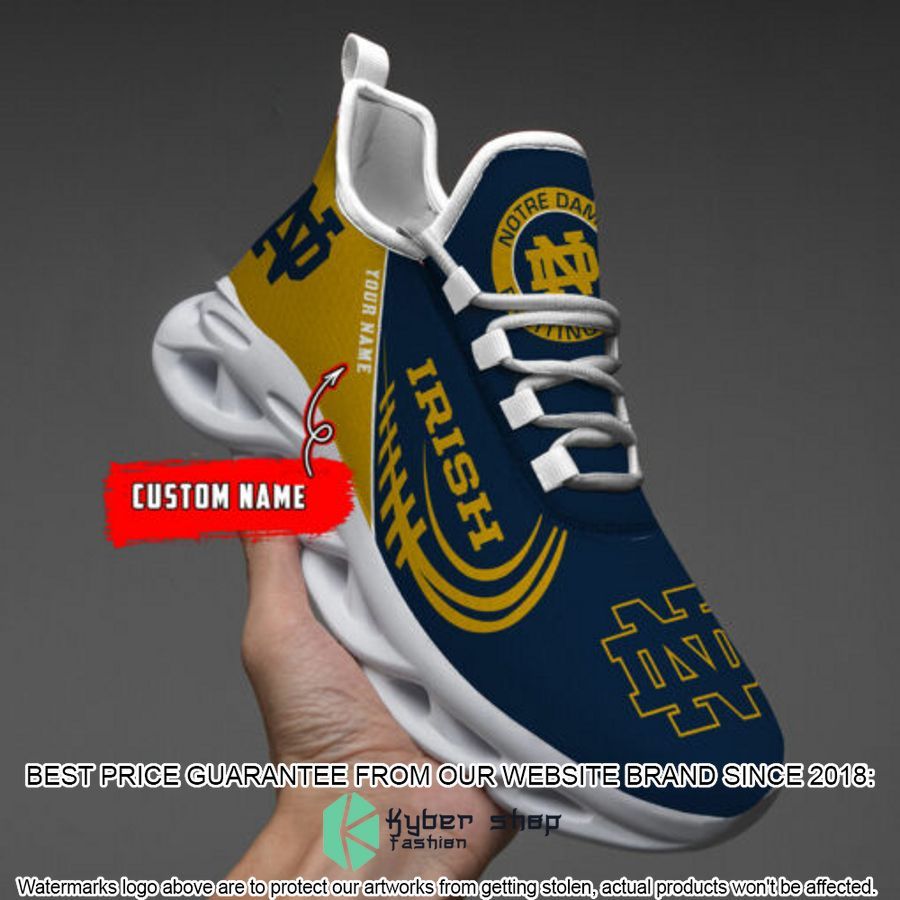 Personalized NCAA Teams Notre Dame Fighting Irish Max Soul Shoes 7 Personalized NCAA Teams Notre Dame Fighting Irish Max Soul Shoes word1