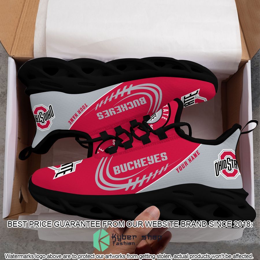 Personalized NCAA Teams Ohio State Buckeyes Max Soul Shoes 5 Personalized NCAA Teams Ohio State Buckeyes Max Soul Shoes word3
