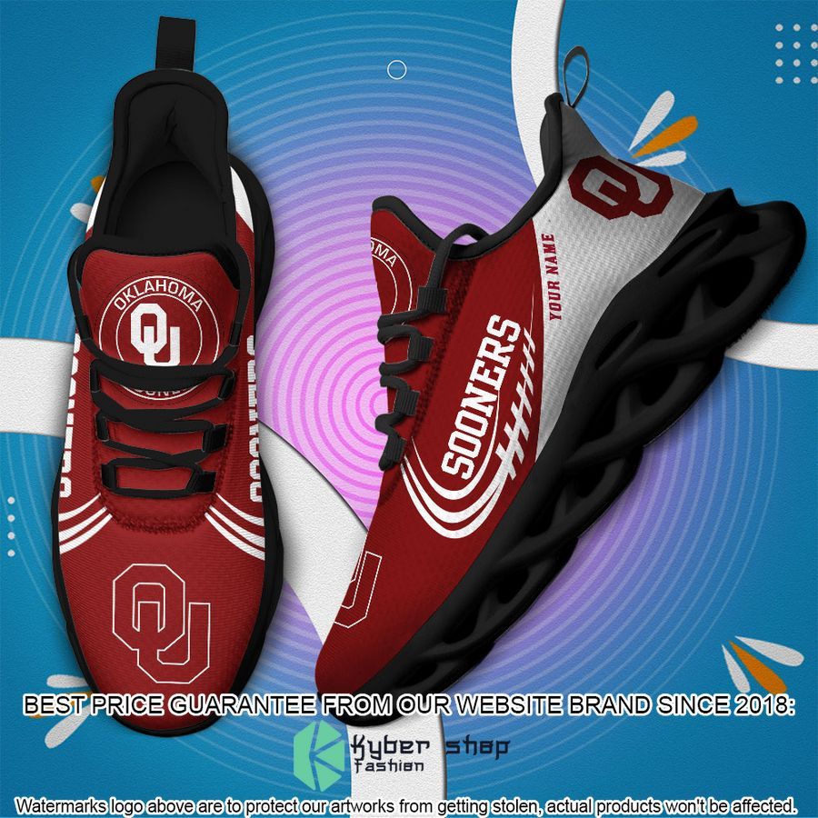 Personalized NCAA Teams Oklahoma Sooners Max Soul Shoes 3 Personalized NCAA Teams Oklahoma Sooners Max Soul Shoes word1