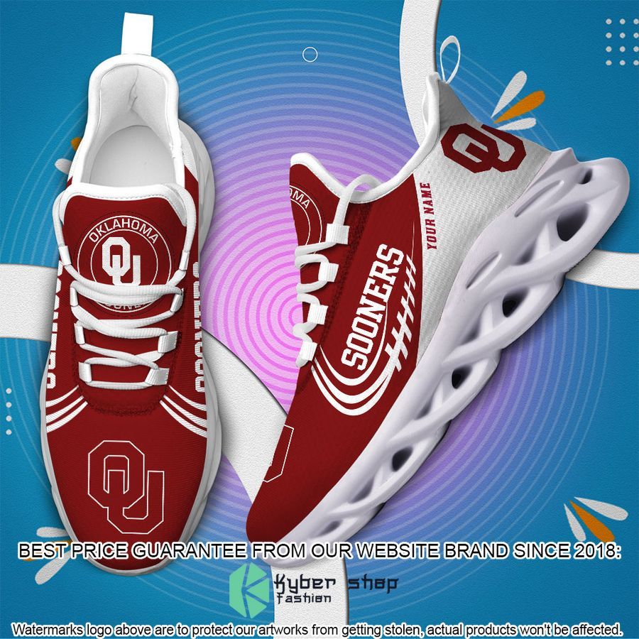 Personalized NCAA Teams Oklahoma Sooners Max Soul Shoes 4 Personalized NCAA Teams Oklahoma Sooners Max Soul Shoes word1