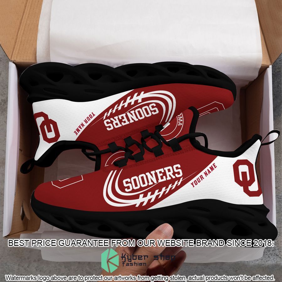 Personalized NCAA Teams Oklahoma Sooners Max Soul Shoes 5 Personalized NCAA Teams Oklahoma Sooners Max Soul Shoes word1