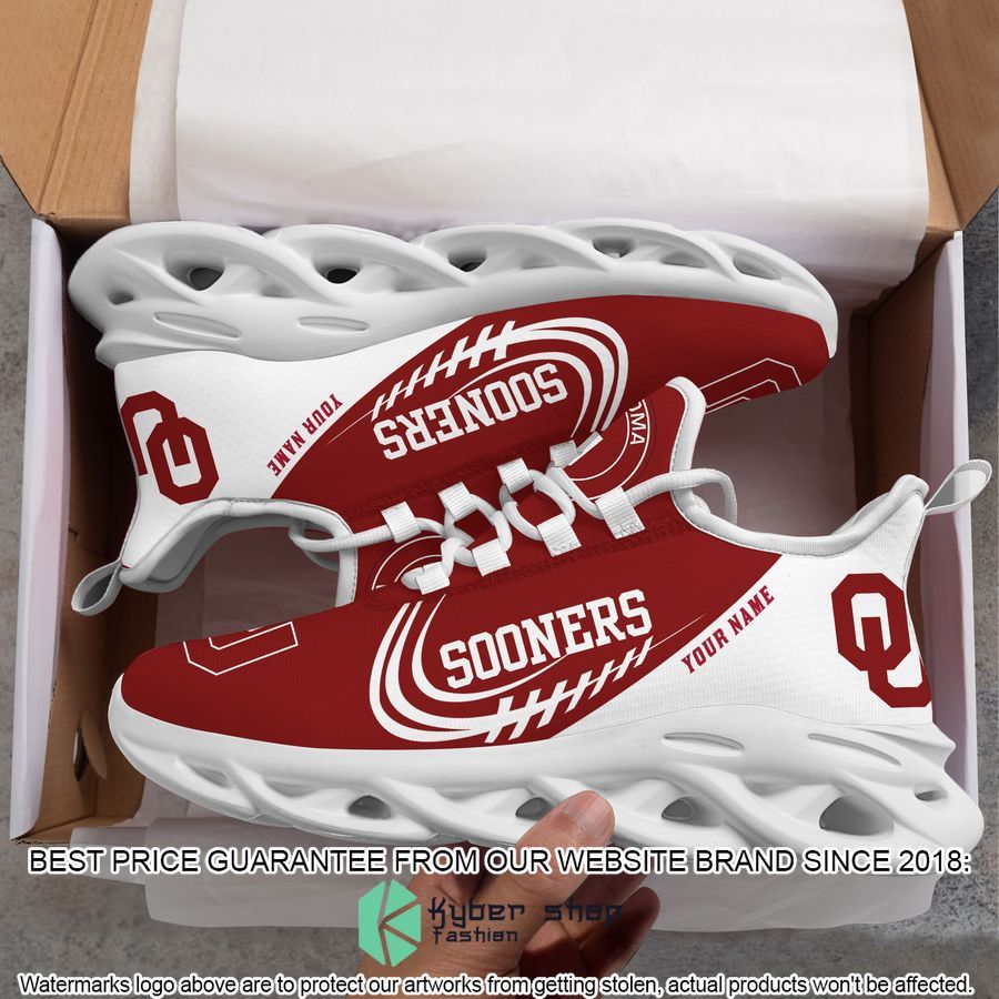 Personalized NCAA Teams Oklahoma Sooners Max Soul Shoes 6 Personalized NCAA Teams Oklahoma Sooners Max Soul Shoes word1