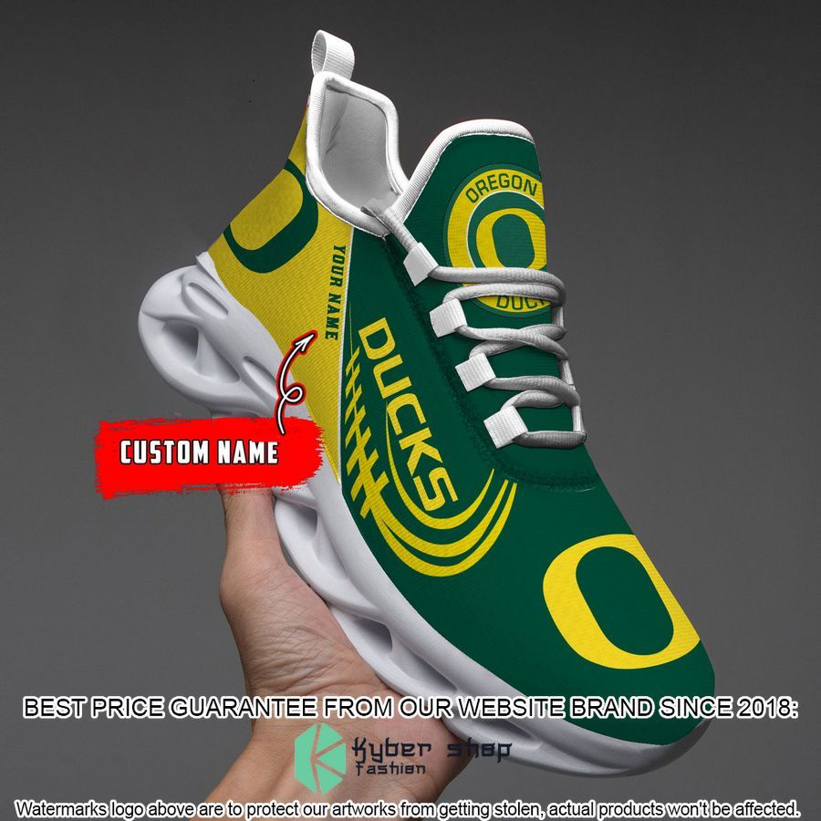 Personalized NCAA Teams Oregon Ducks Max Soul Shoes