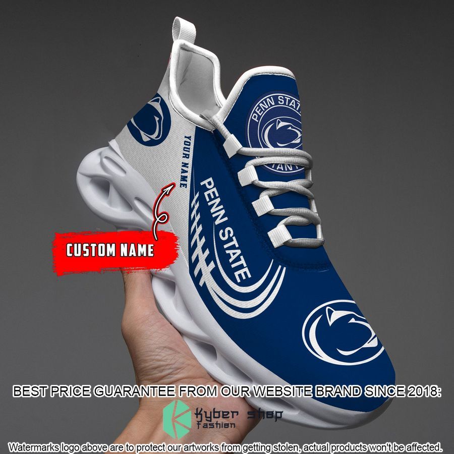 Personalized NCAA Teams Penn State Nittany Lions Max Soul Shoes