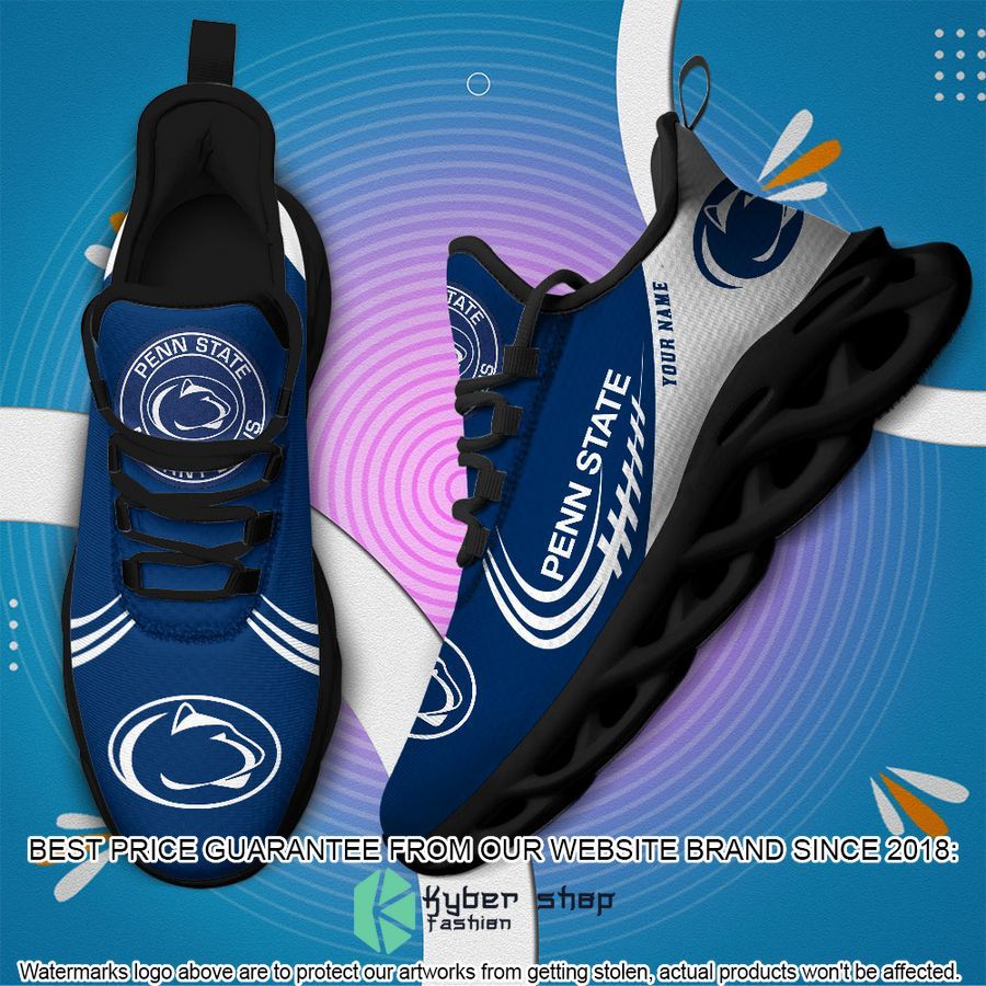 Personalized NCAA Teams Penn State Nittany Lions Max Soul Shoes 3 Personalized NCAA Teams Penn State Nittany Lions Max Soul Shoes word1