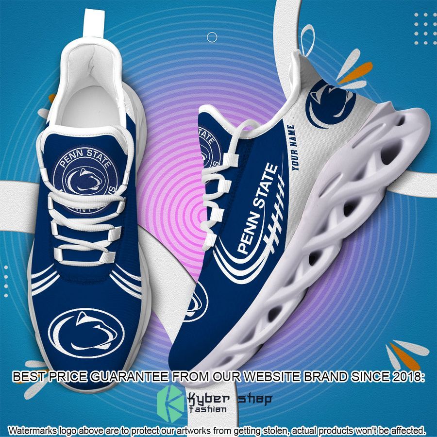 Personalized NCAA Teams Penn State Nittany Lions Max Soul Shoes 4 Personalized NCAA Teams Penn State Nittany Lions Max Soul Shoes word1