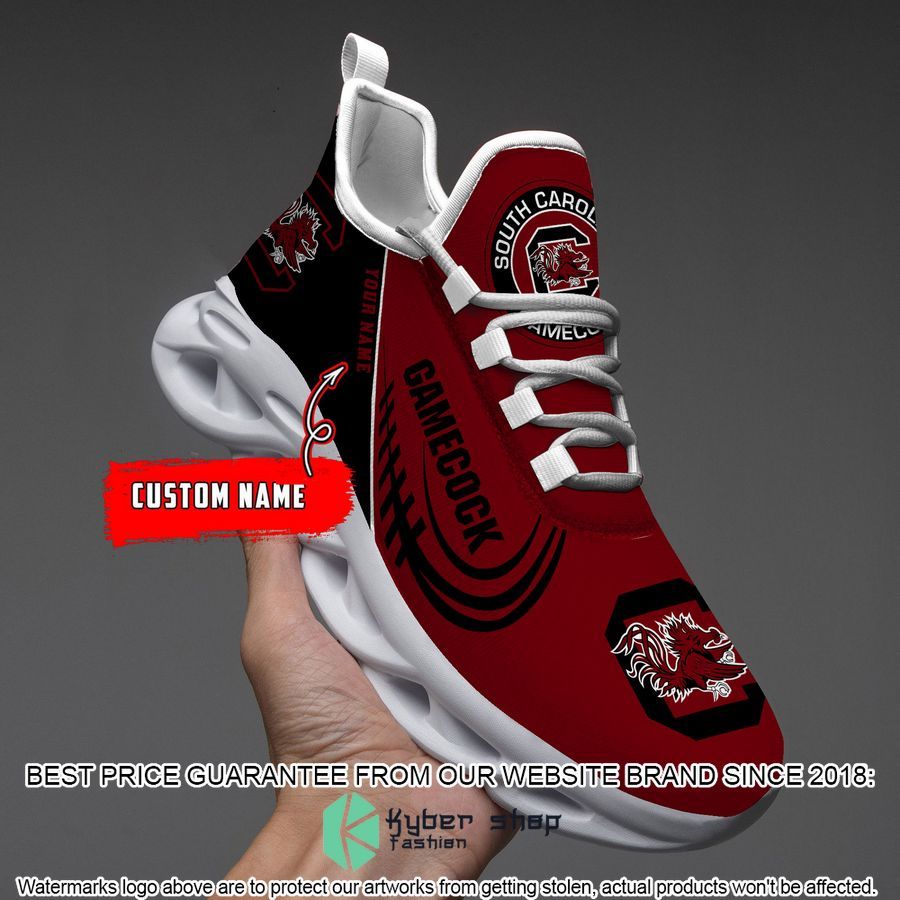 Personalized NCAA Teams South Carolina Gamecocks Max Soul Shoes