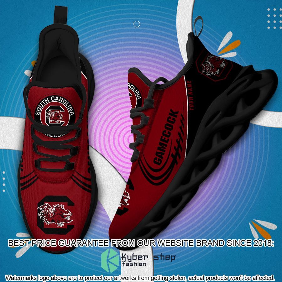 Personalized NCAA Teams South Carolina Gamecocks Max Soul Shoes 3 Personalized NCAA Teams South Carolina Gamecocks Max Soul Shoes word1