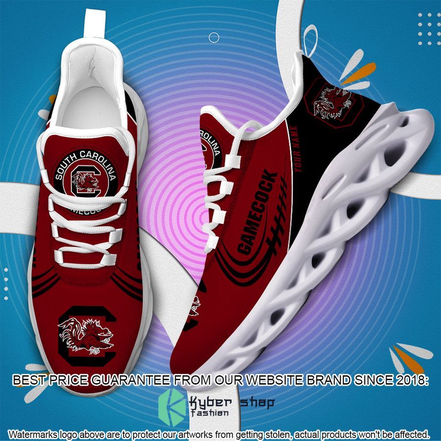 Personalized NCAA Teams South Carolina Gamecocks Max Soul Shoes 4 Personalized NCAA Teams South Carolina Gamecocks Max Soul Shoes word1