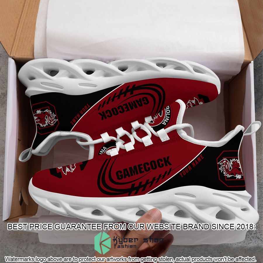 Personalized NCAA Teams South Carolina Gamecocks Max Soul Shoes 6 Personalized NCAA Teams South Carolina Gamecocks Max Soul Shoes word1