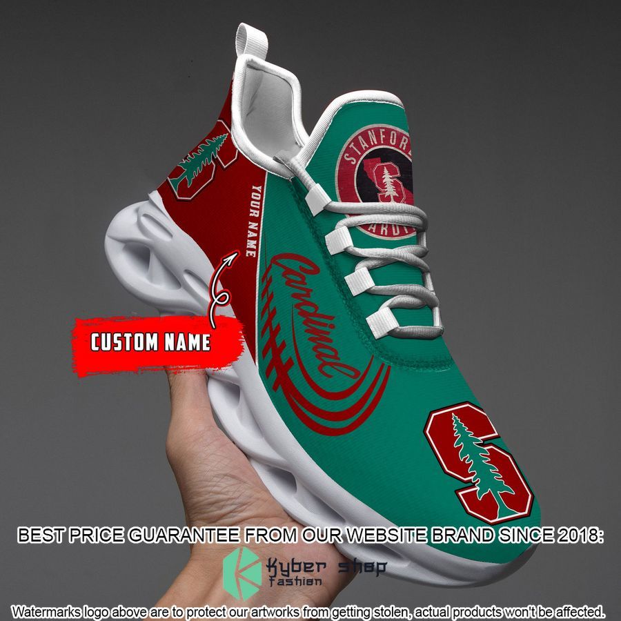 Personalized NCAA Teams Stanford Cardinal Max Soul Shoes