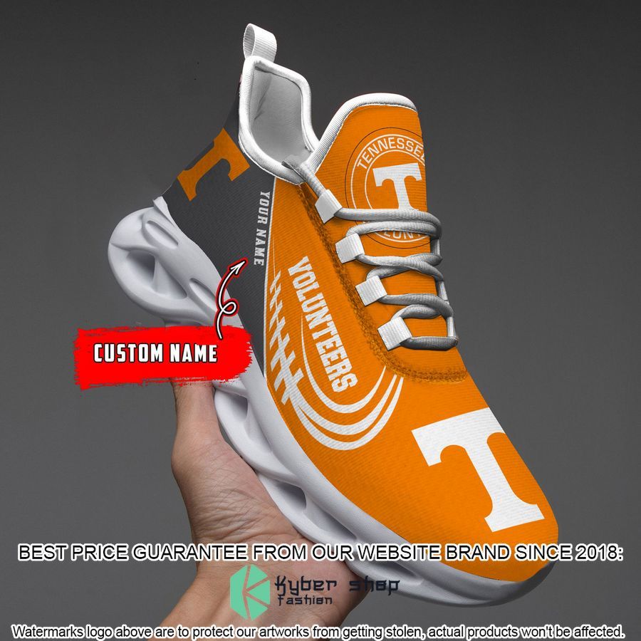 Personalized NCAA Teams Tennessee Volunteers Max Soul Shoes