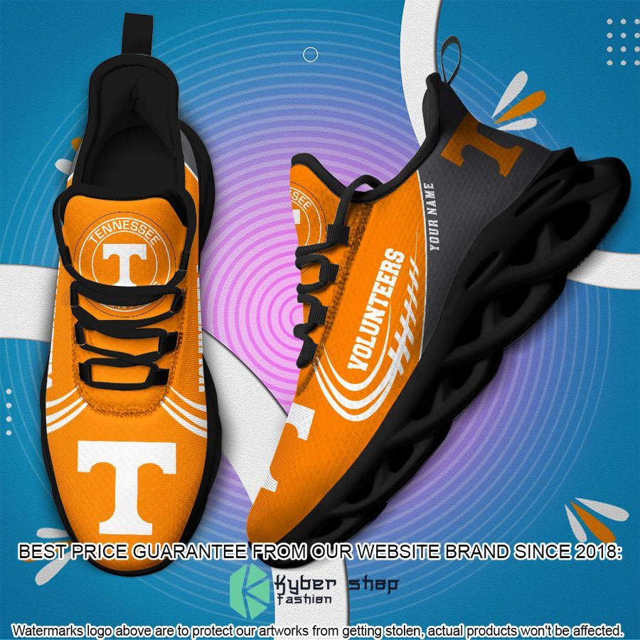 Personalized NCAA Teams Tennessee Volunteers Max Soul Shoes 3 Personalized NCAA Teams Tennessee Volunteers Max Soul Shoes word2