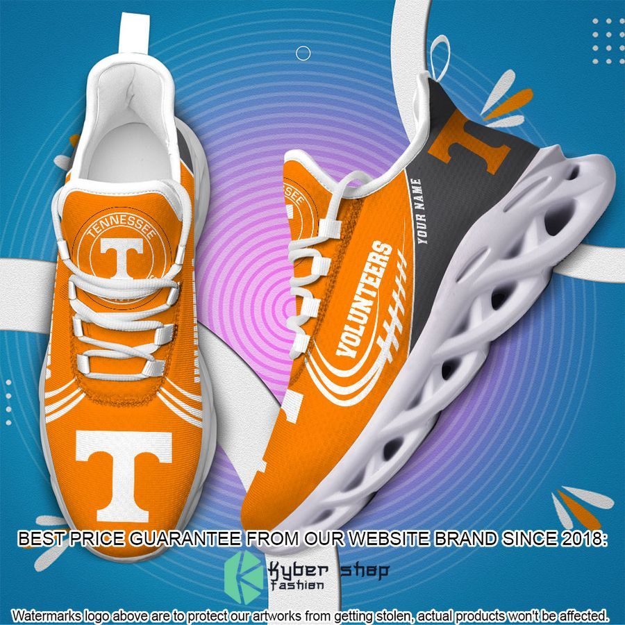 Personalized NCAA Teams Tennessee Volunteers Max Soul Shoes 4 Personalized NCAA Teams Tennessee Volunteers Max Soul Shoes word2