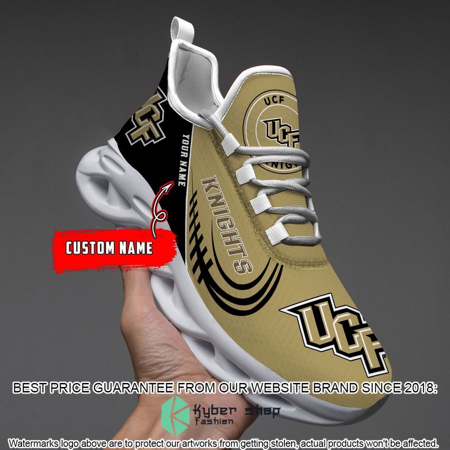 Personalized NCAA Teams UCF Knights Max Soul Shoes