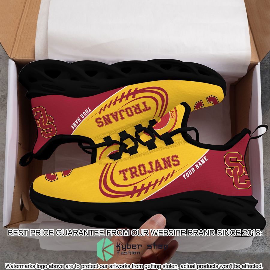 Personalized NCAA Teams USC Trojans Max Soul Shoes 5 Personalized NCAA Teams USC Trojans Max Soul Shoes word1