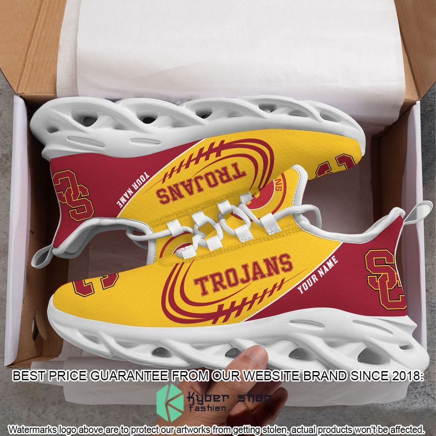 Personalized NCAA Teams USC Trojans Max Soul Shoes 6 Personalized NCAA Teams USC Trojans Max Soul Shoes word1