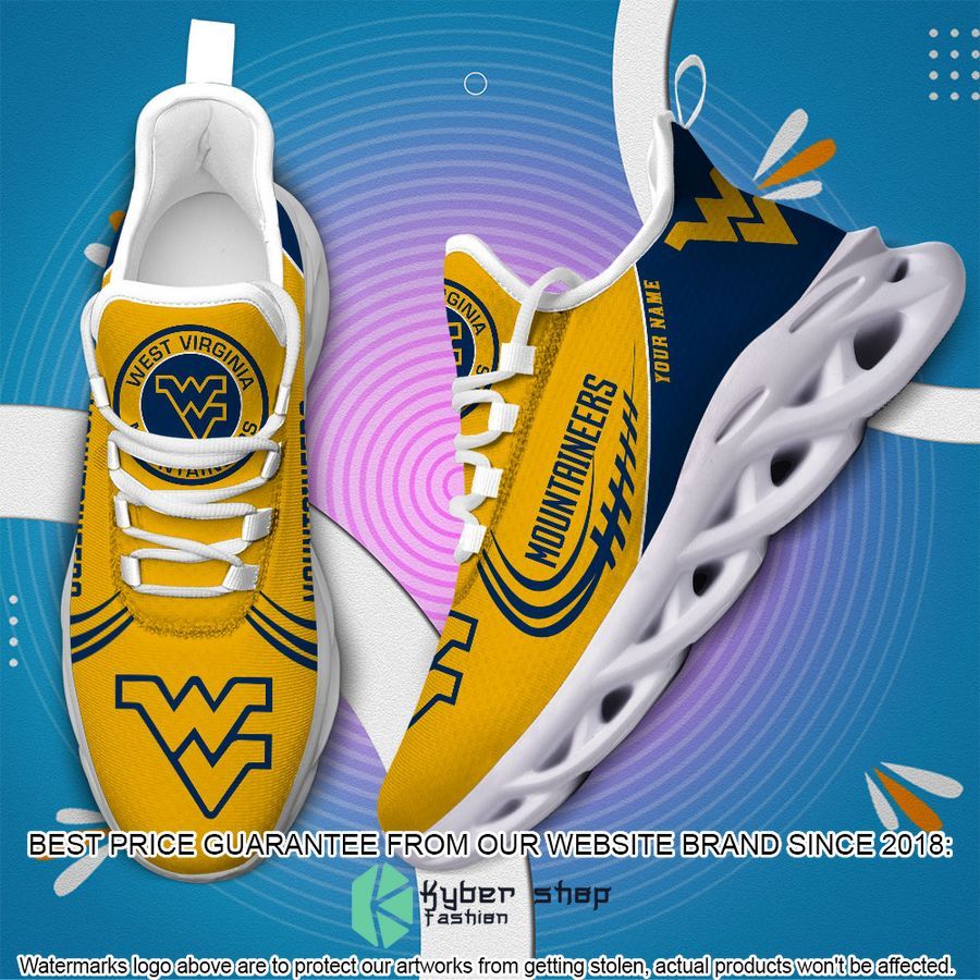 Personalized NCAA Teams West Virginia Mountaineers Max Soul Shoes 4 Personalized NCAA Teams West Virginia Mountaineers Max Soul Shoes word1
