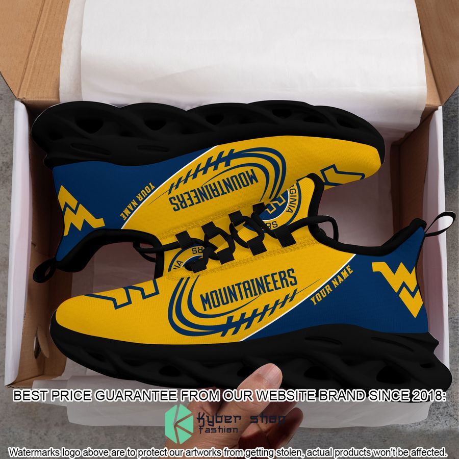 Personalized NCAA Teams West Virginia Mountaineers Max Soul Shoes 5 Personalized NCAA Teams West Virginia Mountaineers Max Soul Shoes word1
