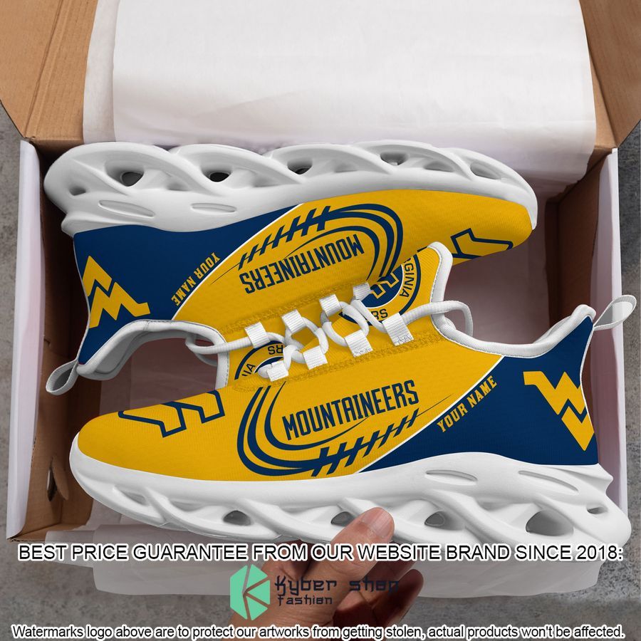 Personalized NCAA Teams West Virginia Mountaineers Max Soul Shoes 6 Personalized NCAA Teams West Virginia Mountaineers Max Soul Shoes word1