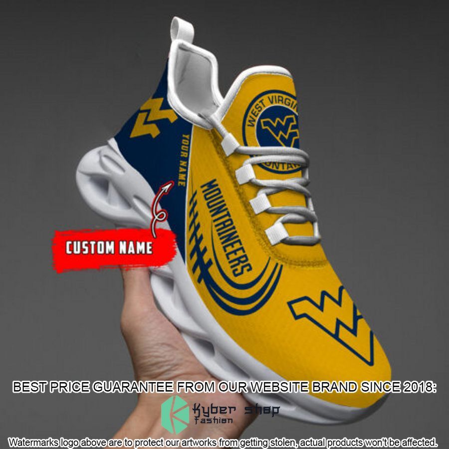 Personalized NCAA Teams West Virginia Mountaineers Max Soul Shoes 7 Personalized NCAA Teams West Virginia Mountaineers Max Soul Shoes word1
