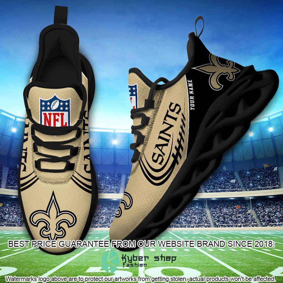 Personalized New Orleans Saints Max Soul Shoes 5 Personalized New Orleans Saints Max Soul Shoes word2