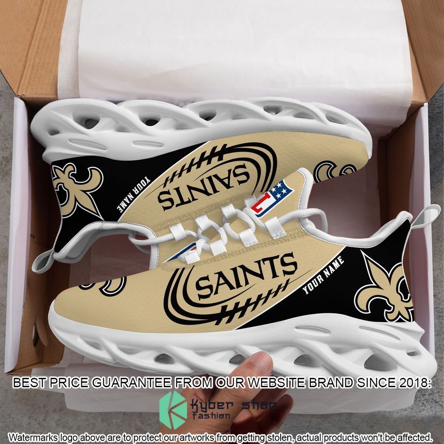 Personalized New Orleans Saints Max Soul Shoes 7 Personalized New Orleans Saints Max Soul Shoes word2