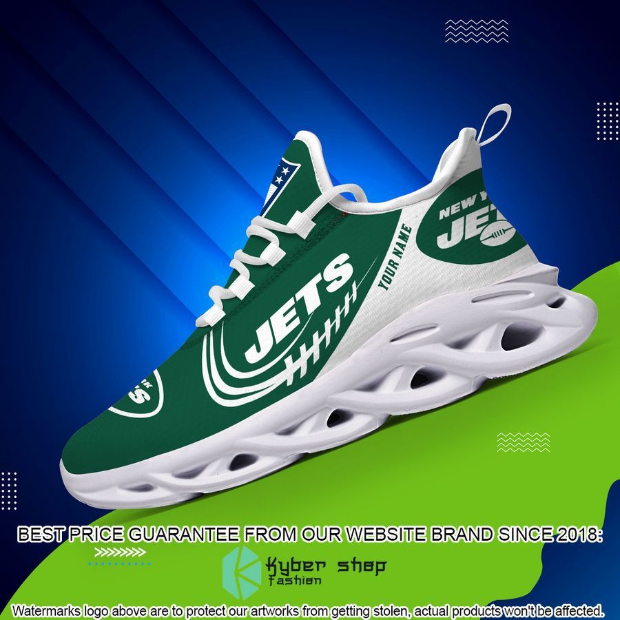 Personalized New York Jets Max Soul Shoes 3 Personalized New York Jets Max Soul Shoes word3
