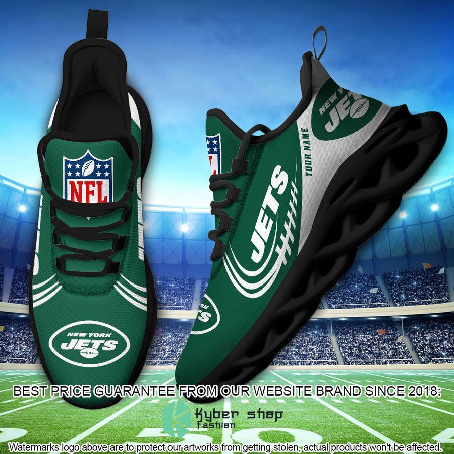 Personalized New York Jets Max Soul Shoes 4 Personalized New York Jets Max Soul Shoes word3