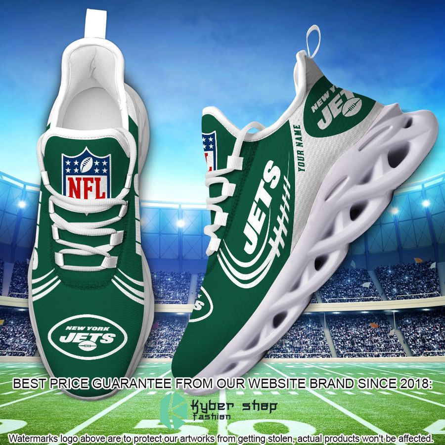 Personalized New York Jets Max Soul Shoes 5 Personalized New York Jets Max Soul Shoes word3