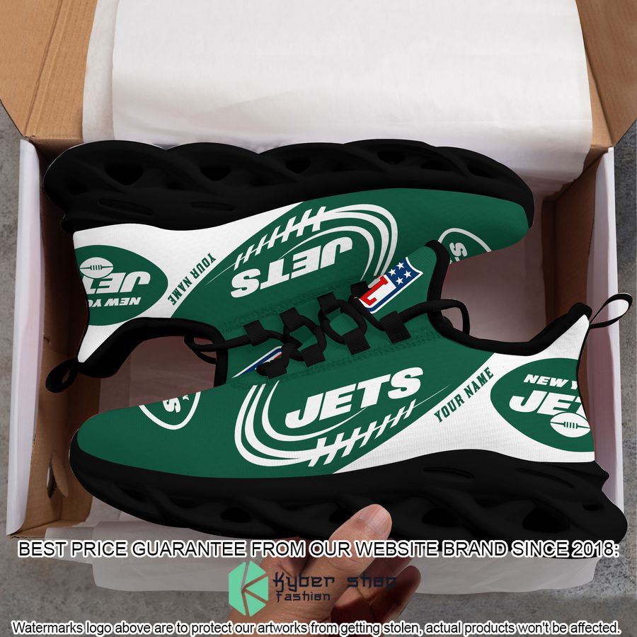 Personalized New York Jets Max Soul Shoes 6 Personalized New York Jets Max Soul Shoes word3