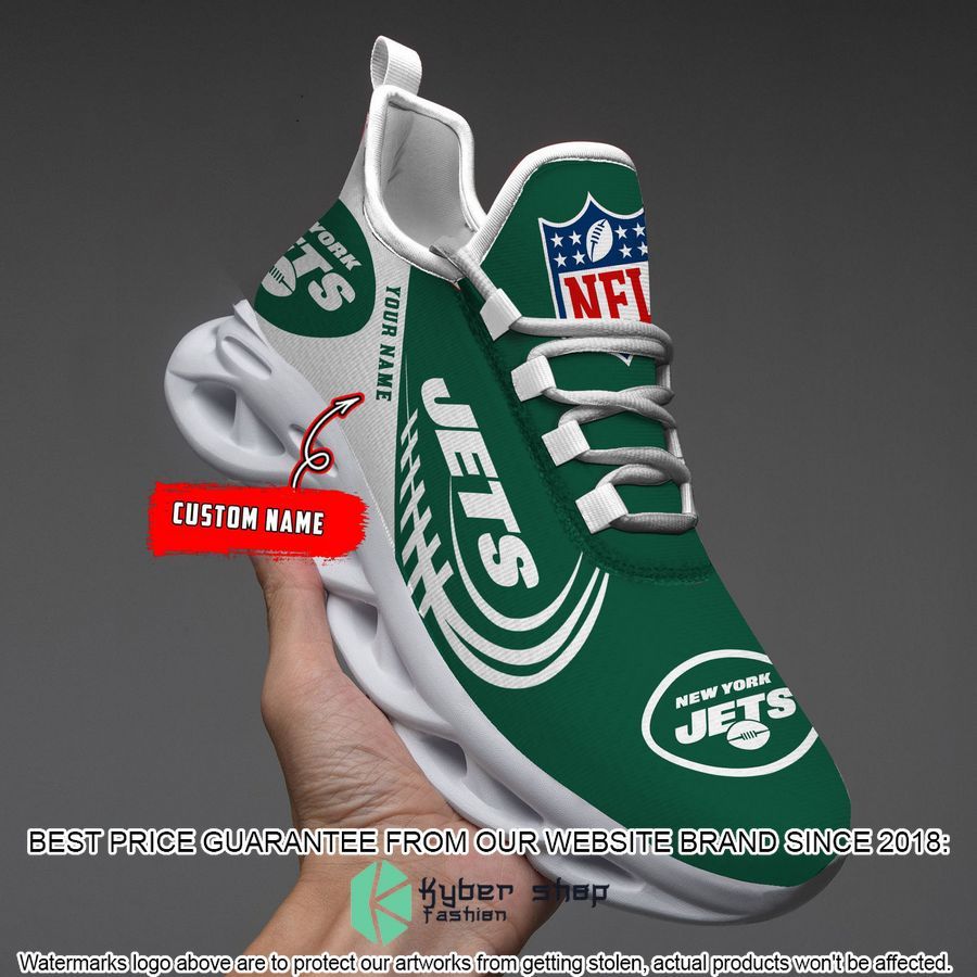 Personalized New York Jets Max Soul Shoes 8 Personalized New York Jets Max Soul Shoes word3
