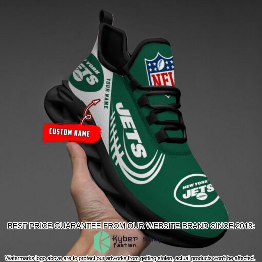 Personalized New York Jets Max Soul Shoes 9 Personalized New York Jets Max Soul Shoes word3