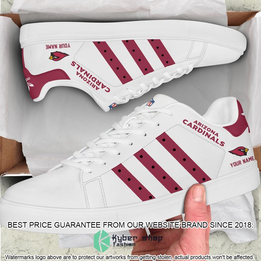 Personalized NFL Arizona Cardinals Stan Smith Shoes