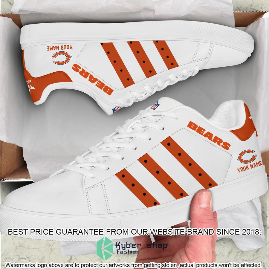 Personalized NFL Chicago Bears Stan Smith Shoes