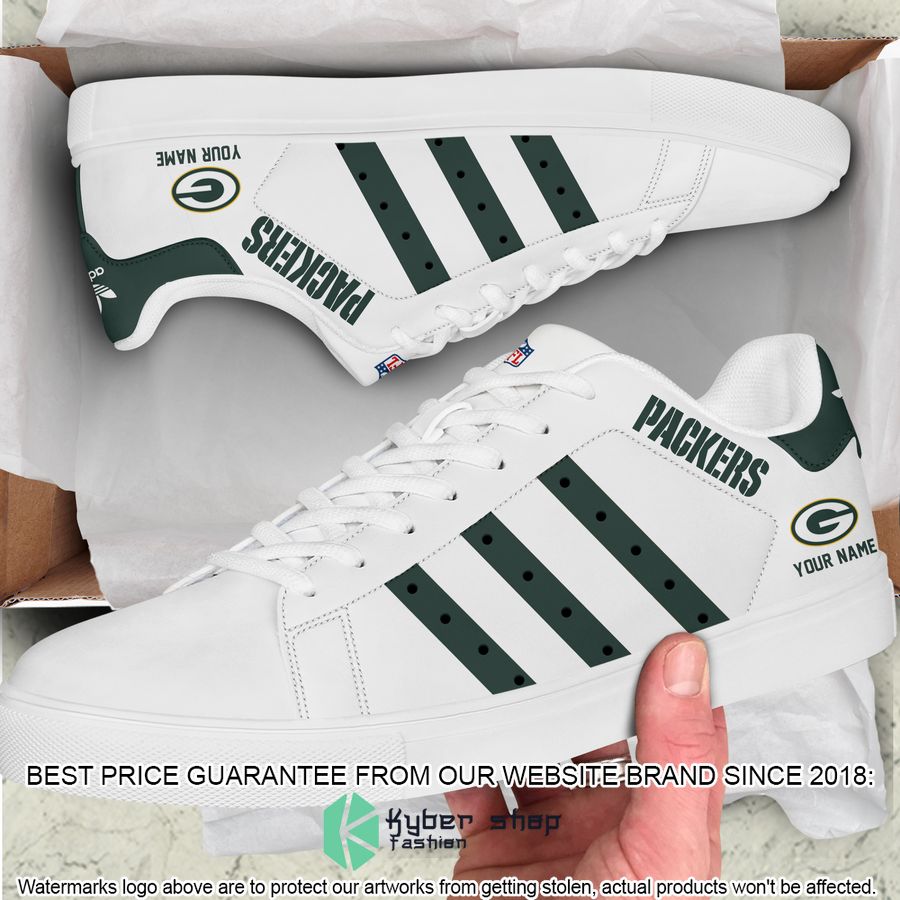 Personalized NFL Green Bay Packers Stan Smith Shoes