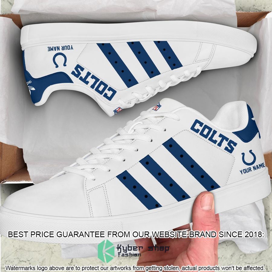 Personalized NFL Indianapolis Colts Stan Smith Shoes