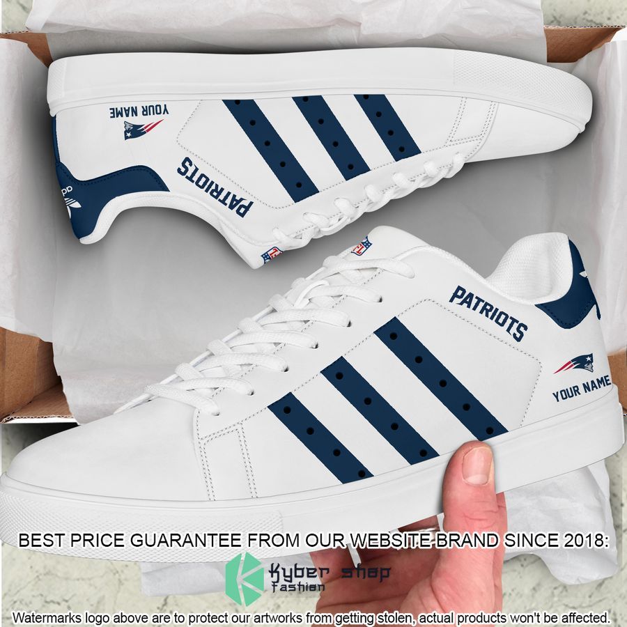 Personalized NFL New England Patriots Stan Smith Shoes