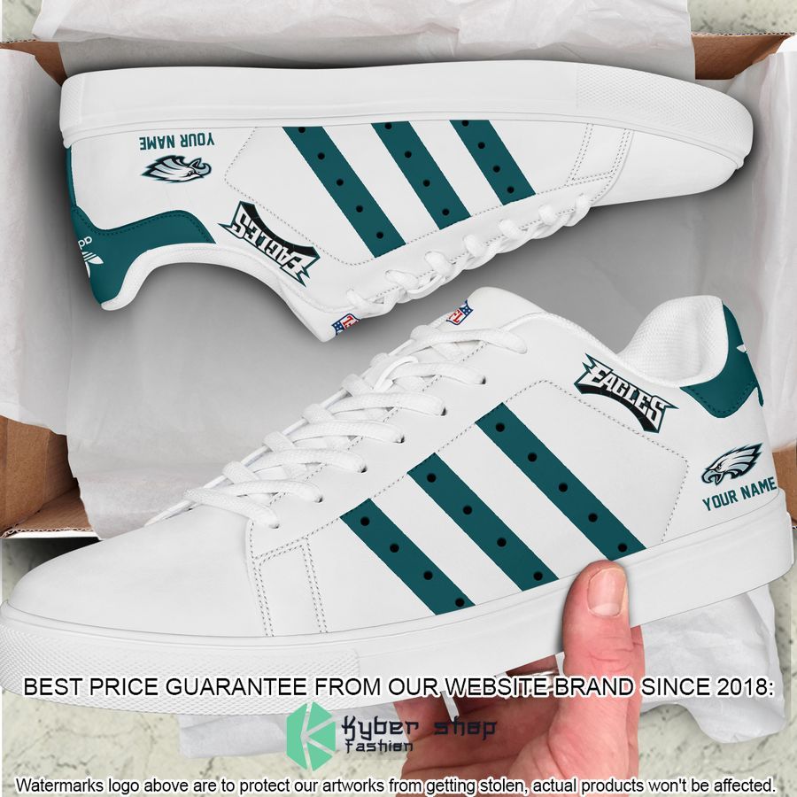Personalized NFL Philadelphia Eagles Stan Smith Shoes