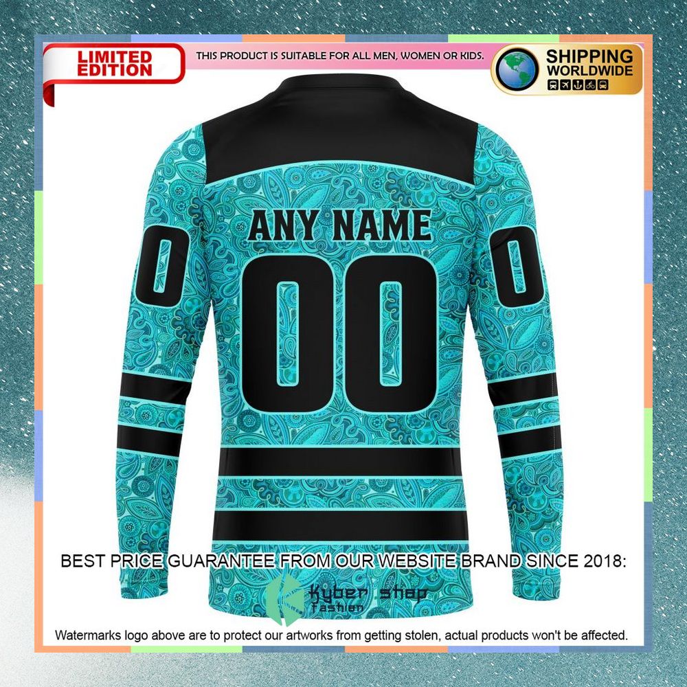 Personalized NHL Anaheim Ducks Design Fight Ovarian Cancer Shirt, Hoodie 7 Personalized NHL Anaheim Ducks Design Fight Ovarian Cancer Shirt, Hoodie word2