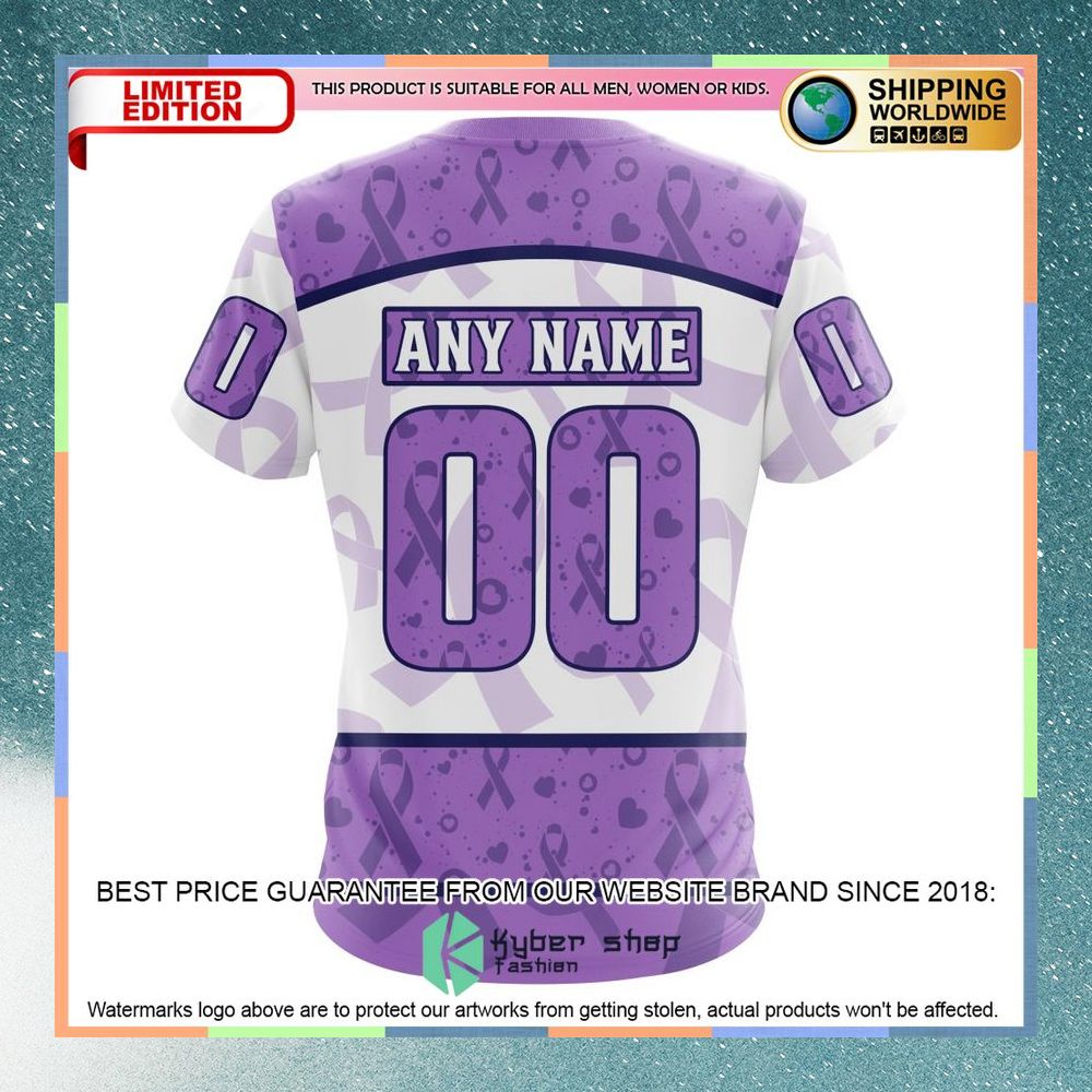 Personalized NHL Anaheim Ducks Lavender Fight Cancer Shirt, Hoodie 9 Personalized NHL Anaheim Ducks Lavender Fight Cancer Shirt, Hoodie word1