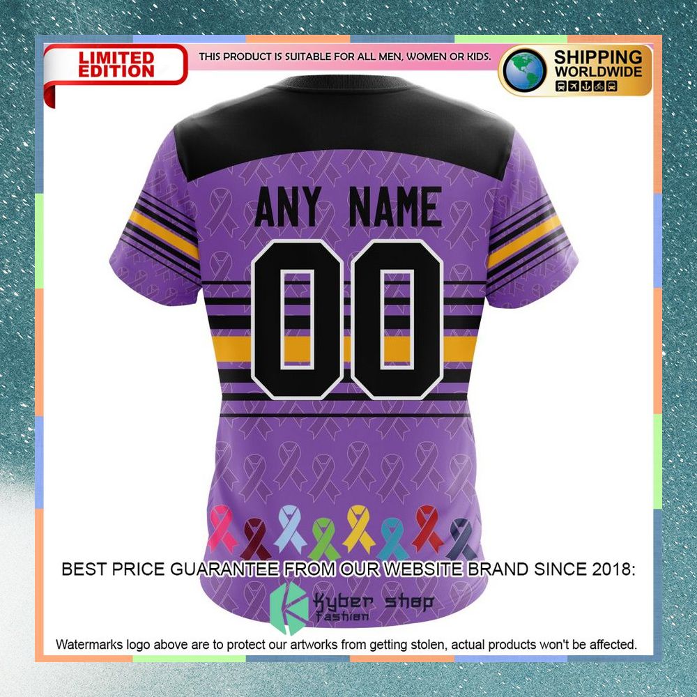 Personalized NHL Boston Bruins Design Fights Cancer Shirt, Hoodie 9 Personalized NHL Boston Bruins Design Fights Cancer Shirt, Hoodie word3