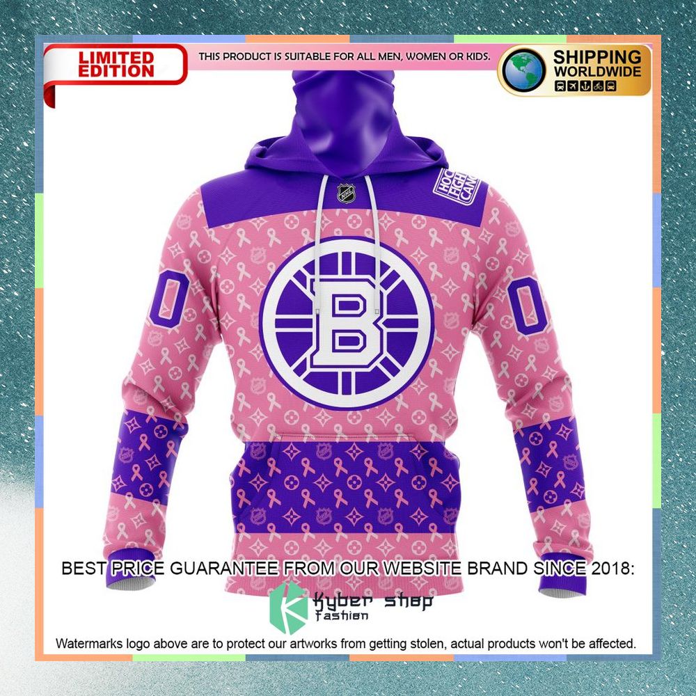Personalized NHL Boston Bruins Fights Cancer Jersey Shirt, Hoodie 4 Personalized NHL Boston Bruins Fights Cancer Jersey Shirt, Hoodie word3