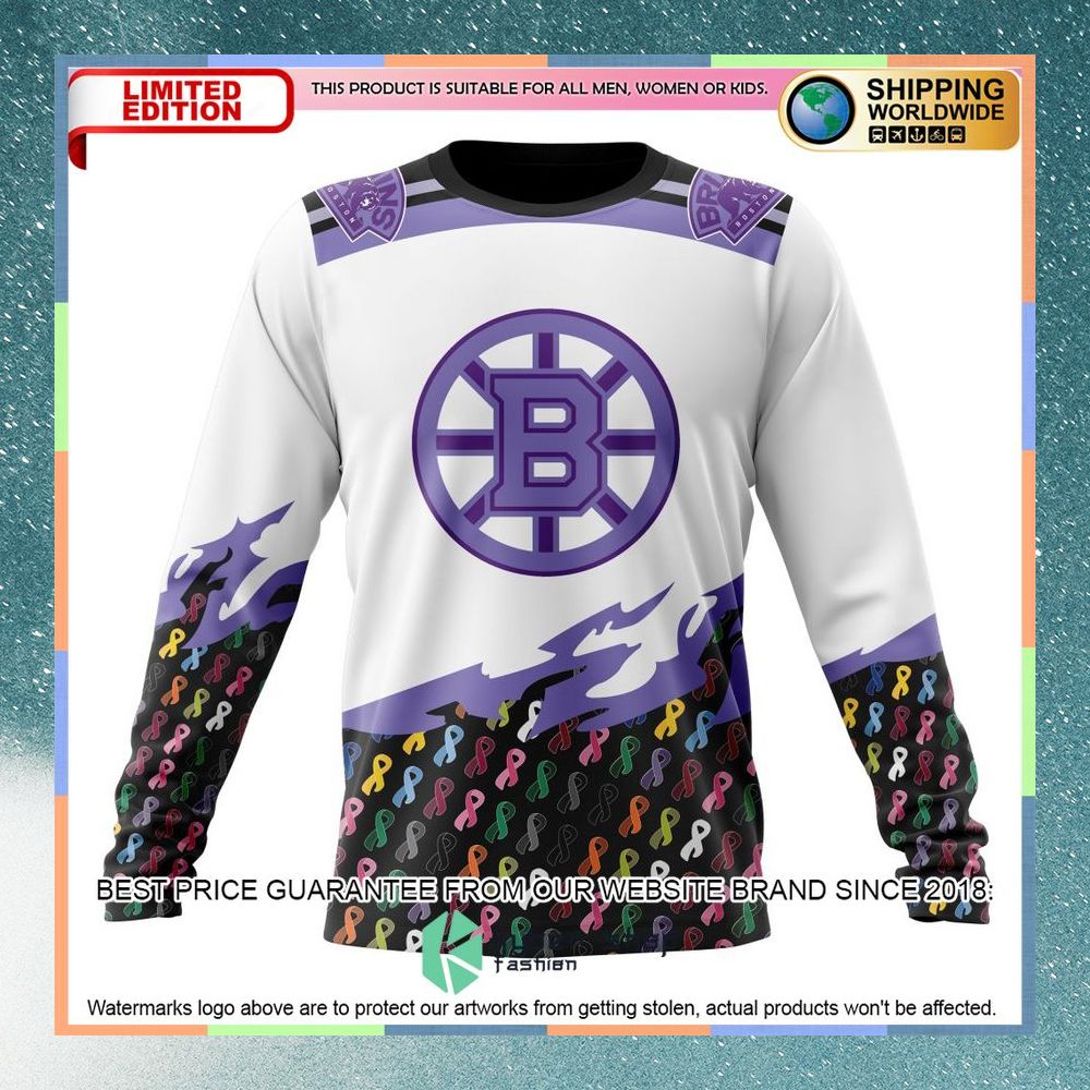 Personalized NHL Boston Bruins In October We Stand Together We Can Beat Cancer Shirt, Hoodie 6 Personalized NHL Boston Bruins In October We Stand Together We Can Beat Cancer Shirt, Hoodie word1