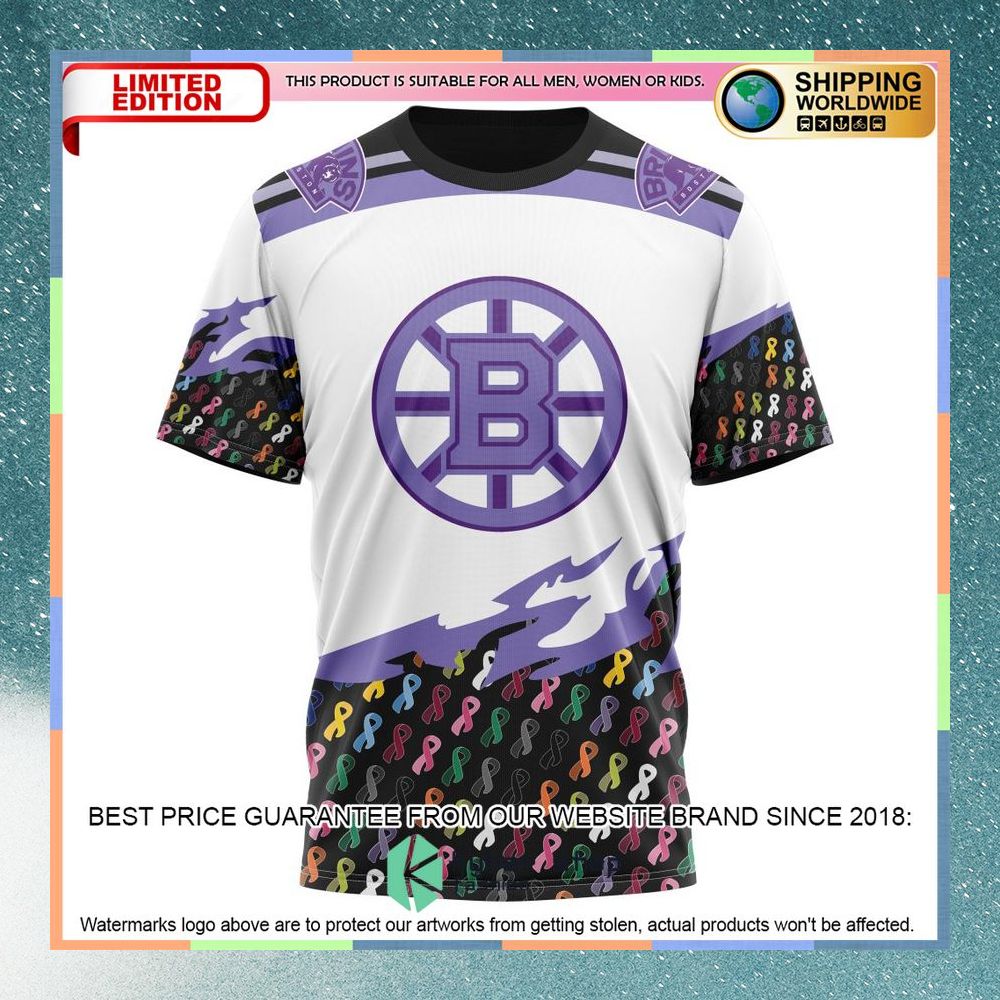 Personalized NHL Boston Bruins In October We Stand Together We Can Beat Cancer Shirt, Hoodie 8 Personalized NHL Boston Bruins In October We Stand Together We Can Beat Cancer Shirt, Hoodie word1