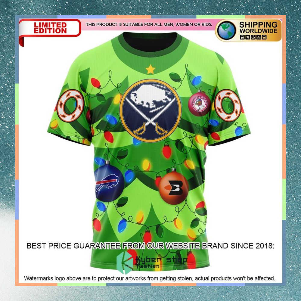 Personalized NHL Buffalo Sabres Christmass Tree Color And City's Sport Teams Shirt, Hoodie 8 Personalized NHL Buffalo Sabres Christmass Tree Color And City's Sport Teams Shirt, Hoodie word3